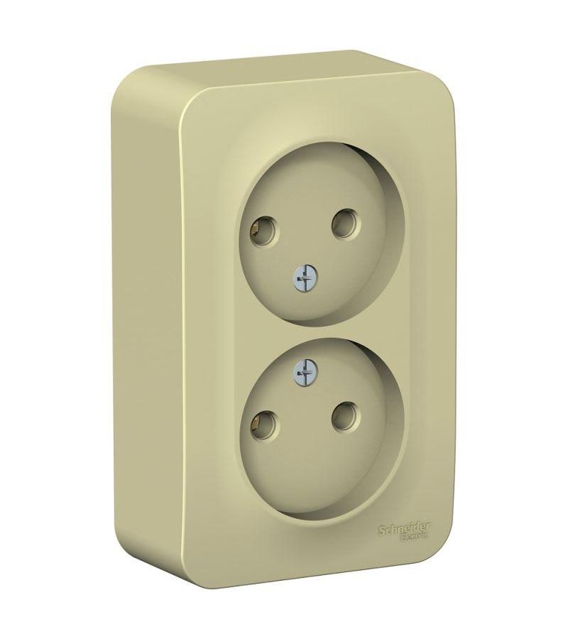 Розетка 2-м ОП BLANCA 16А 250В без шторок без заземл. изол. пласт. беж. SchE BLNRA000217
Розетка 2-м ОП BLANCA 16А 250В без шторок без заземл. изол. пласт. беж. SchE BLNRA000217