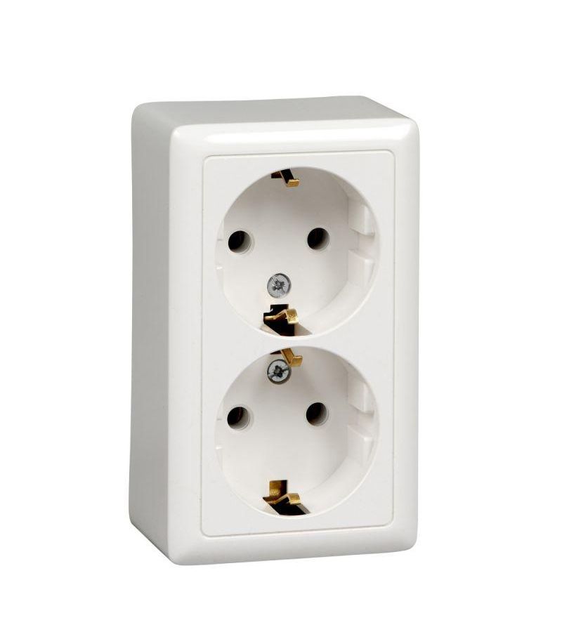 Розетка 2-м ОП Хит 16А 250В без защ. шторок с заземл. с изол. пластиной бел. SchE RA16-238I-B
Розетка 2-м ОП Хит 16А 250В без защ. шторок с заземл. с изол. пластиной бел. SchE RA16-238I-B