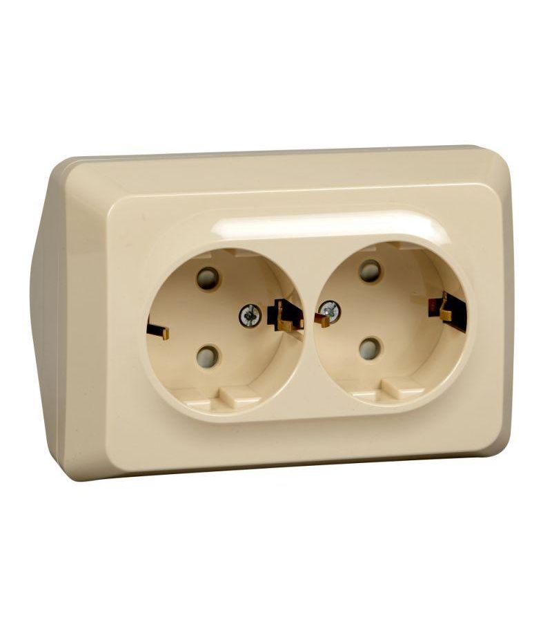 Розетка 2-м ОП Этюд 16А 250В угловая защ. шторки с заземл. крем. SchE PA16-108K
Розетка 2-м ОП Этюд 16А 250В угловая защ. шторки с заземл. крем. SchE PA16-108K