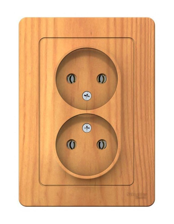 Розетка 2-м СП BLANCA 16А 250В без шторок без заземл. ясень SchE BLNRS000025
Розетка 2-м СП BLANCA 16А 250В без шторок без заземл. ясень SchE BLNRS000025