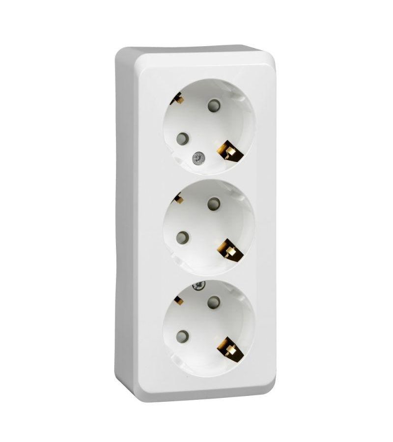 Розетка 3-м ОП Этюд 16А 250В защ. шторки с заземл. бел. SchE PA16-012B
Розетка 3-м ОП Этюд 16А 250В защ. шторки с заземл. бел. SchE PA16-012B