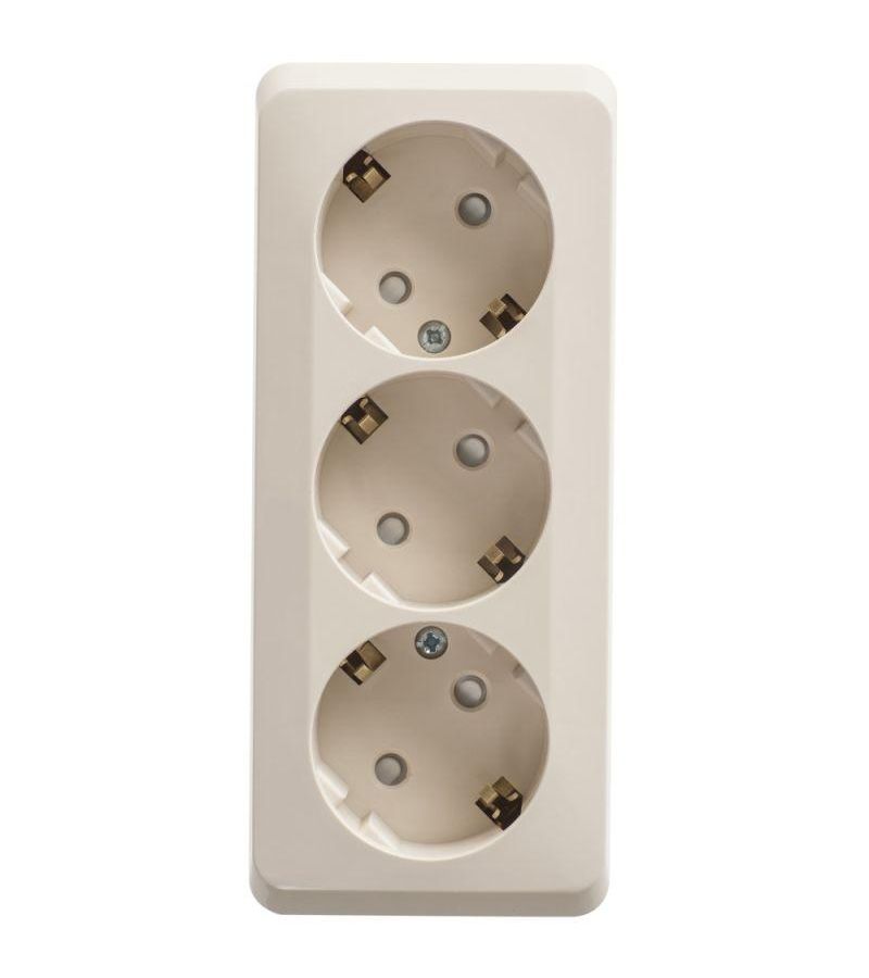 Розетка 3-м ОП Этюд 16А 250В защ. шторки с заземл. крем. SchE PA16-012K
Розетка 3-м ОП Этюд 16А 250В защ. шторки с заземл. крем. SchE PA16-012K