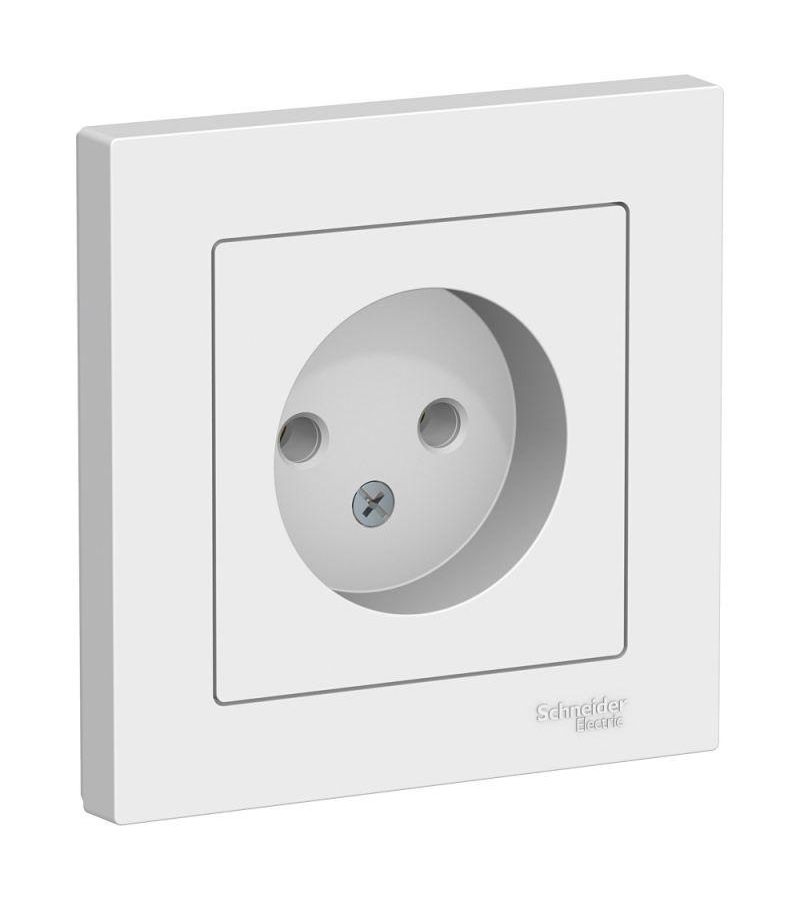 Розетка ATLAS DESIGN без заземл. 16А в сборе бел. SchE ATN000140
Розетка ATLAS DESIGN без заземл. 16А в сборе бел. SchE ATN000140