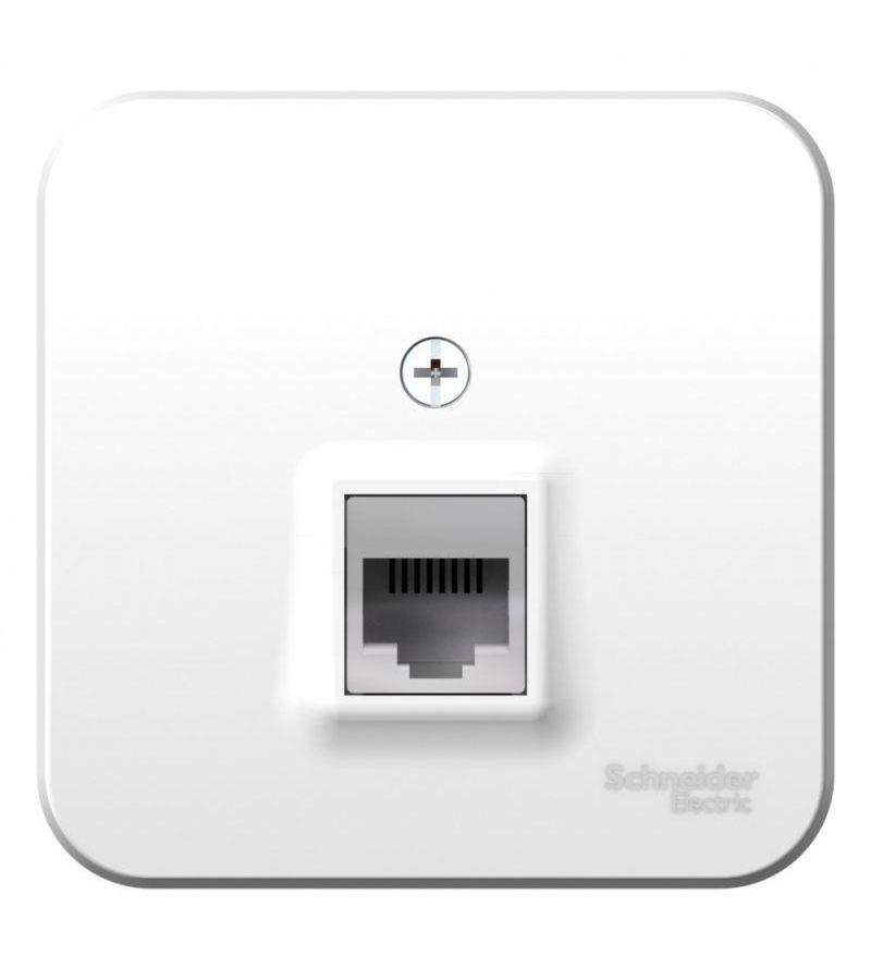 Розетка компьютерная 1-м ОП BLANCA RJ45 кат.5e изол. пласт. бел. SchE BLNIA045001
Розетка компьютерная 1-м ОП BLANCA RJ45 кат.5e изол. пласт. бел. SchE BLNIA045001