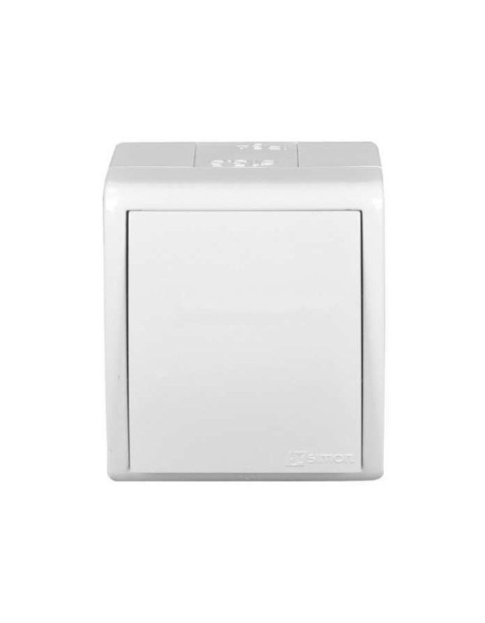 Выключатель 1-кл. ОП Simon 15 Aqua 10А IP54 винт. зажим бел. Simon 1594101-030
Выключатель 1-кл. ОП Simon 15 Aqua 10А IP54 винт. зажим бел. Simon 1594101-030