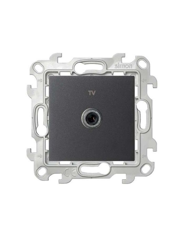 Механизм ТВ розетки 1-м Simon24 графит 2450477-038
Механизм ТВ розетки 1-м Simon24 графит 2450477-038