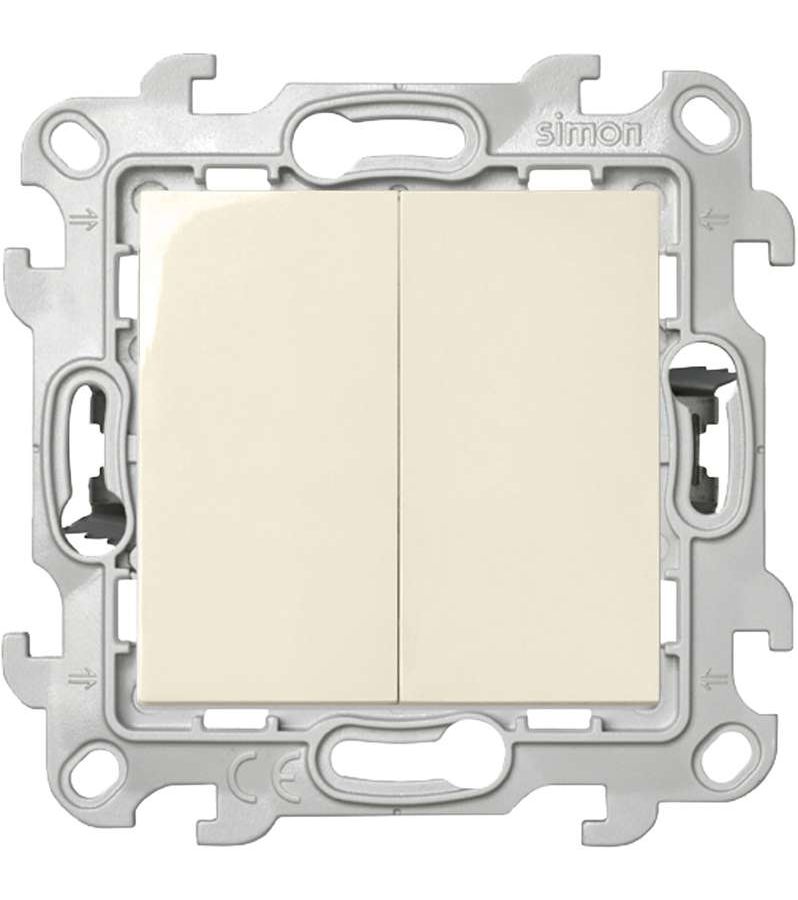 Механизм выключателя 2-кл. 1п 2мод. СП Simon 24 10А IP20 Push&Go сл. кость Simon 2420398-031
Механизм выключателя 2-кл. 1п 2мод. СП Simon 24 10А IP20 Push&Go сл. кость Simon 2420398-031