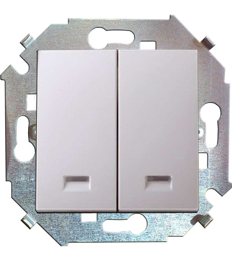 Механизм выключателя 2-кл. СП Simon 15 16А IP20 с подсветкой винт. зажим бел. Simon 1591392-030
Механизм выключателя 2-кл. СП Simon 15 16А IP20 с подсветкой винт. зажим бел. Simon 1591392-030