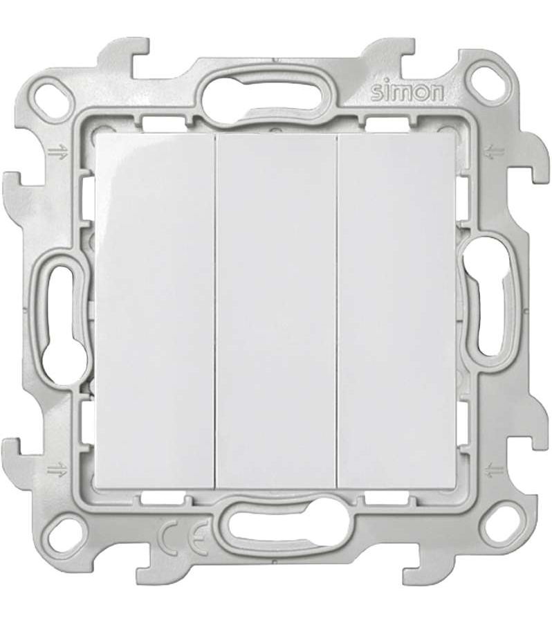 Механизм выключателя 3-кл. 1п 2мод. СП Simon 24 10А IP20 бел. Simon 2450391-030
Механизм выключателя 3-кл. 1п 2мод. СП Simon 24 10А IP20 бел. Simon 2450391-030