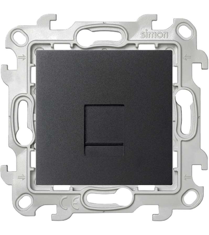 Механизм розетки RJ45 кат. 5e UTP Simon24 графит 2410598-038
Механизм розетки RJ45 кат. 5e UTP Simon24 графит 2410598-038
