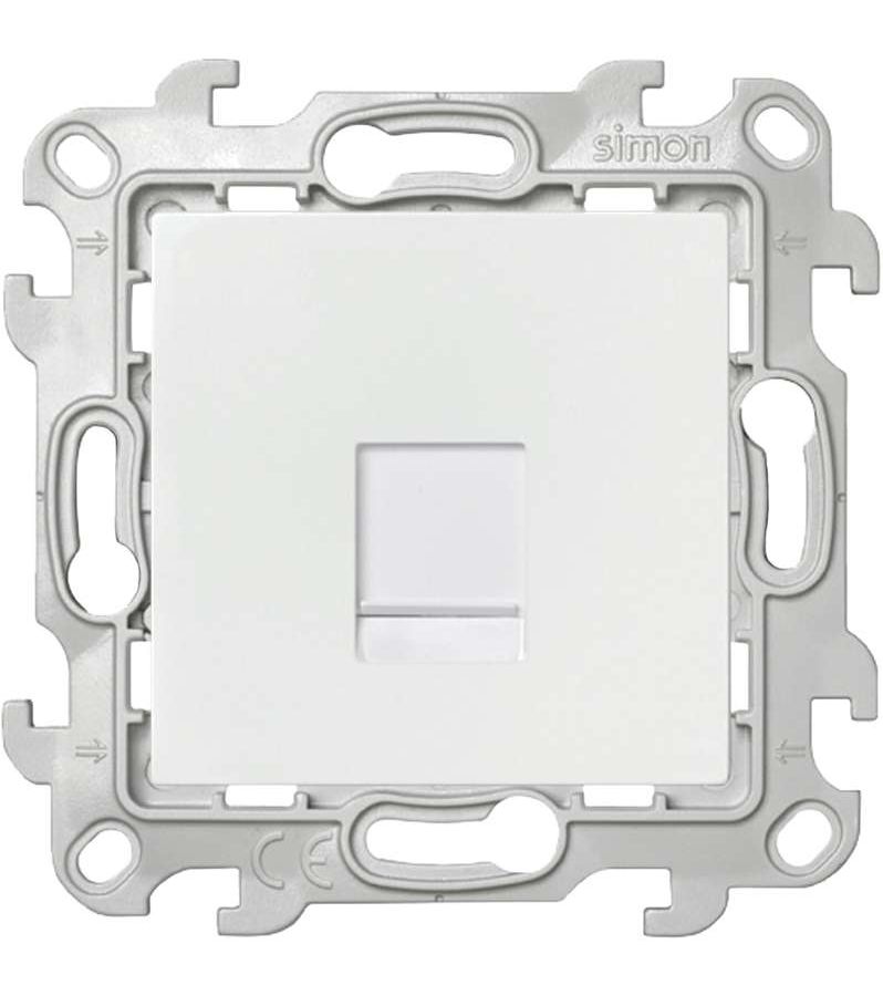 Механизм розетки телефонной RJ11 Simon24 бел. 2410480-030
Механизм розетки телефонной RJ11 Simon24 бел. 2410480-030