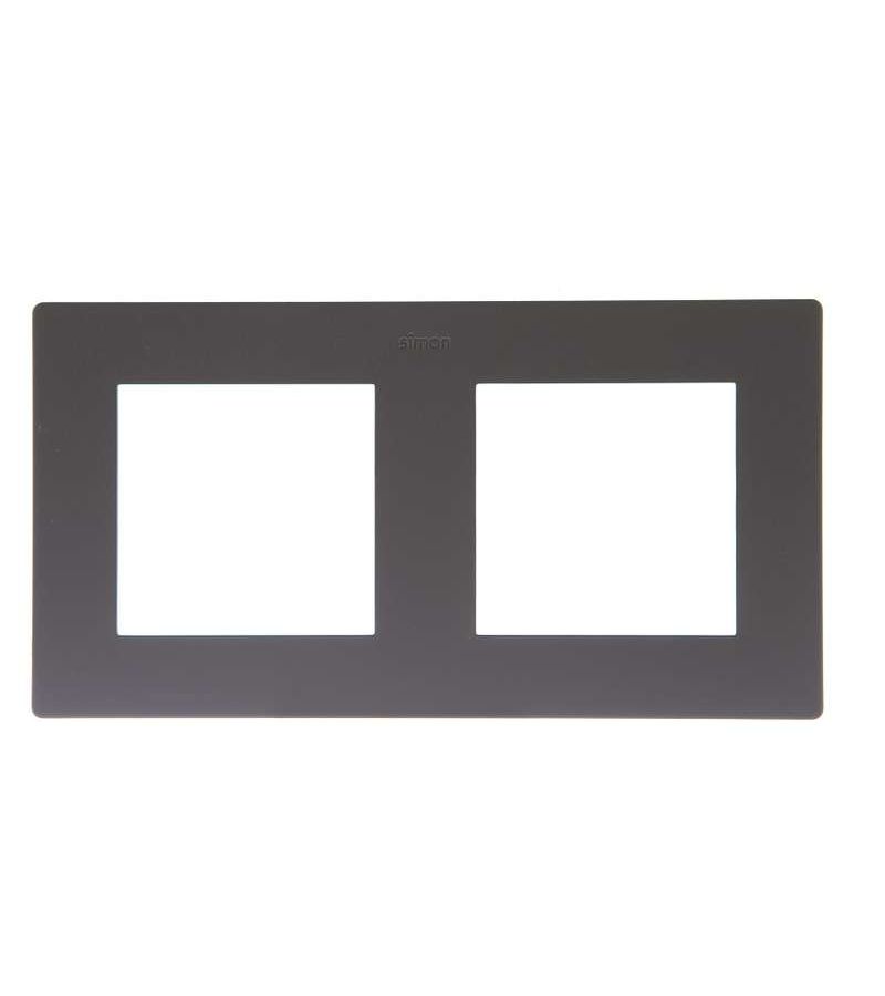 Рамка 2-м Simon24 графит 2400620-038
Рамка 2-м Simon24 графит 2400620-038