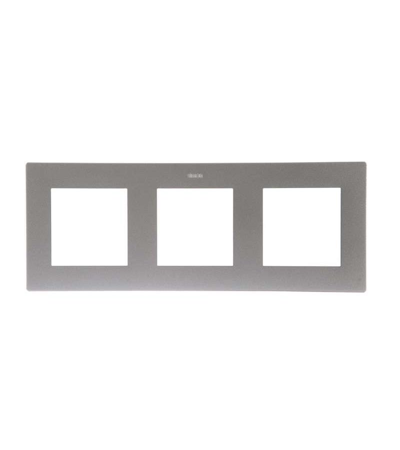 Рамка 3-м Simon24 алюм. 2400630-033
Рамка 3-м Simon24 алюм. 2400630-033