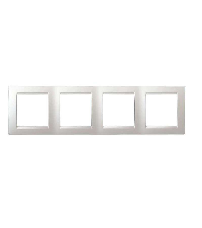 Рамка 4-м Simon15 бел. Simon 1500640-030
Рамка 4-м Simon15 бел. Simon 1500640-030