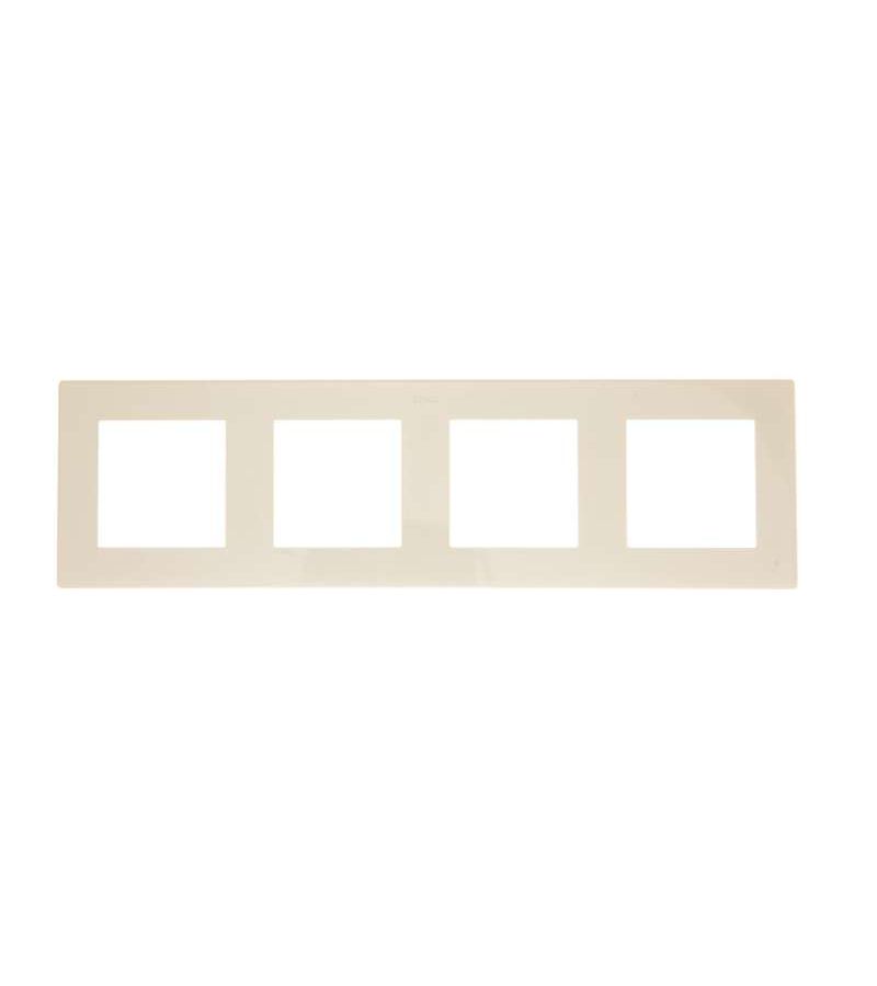 Рамка 4-м Simon24 сл. кость 2400640-031
Рамка 4-м Simon24 сл. кость 2400640-031