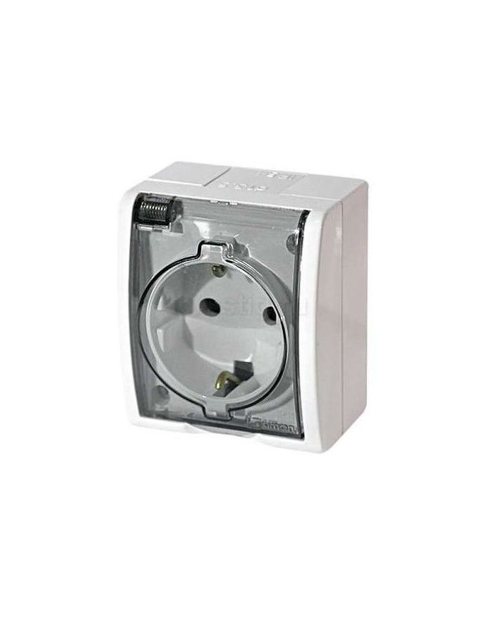 Розетка 1-м ОП Simon15 с защ. крышкой с заземл. IP54 бел. Simon 1594445-030
Розетка 1-м ОП Simon15 с защ. крышкой с заземл. IP54 бел. Simon 1594445-030