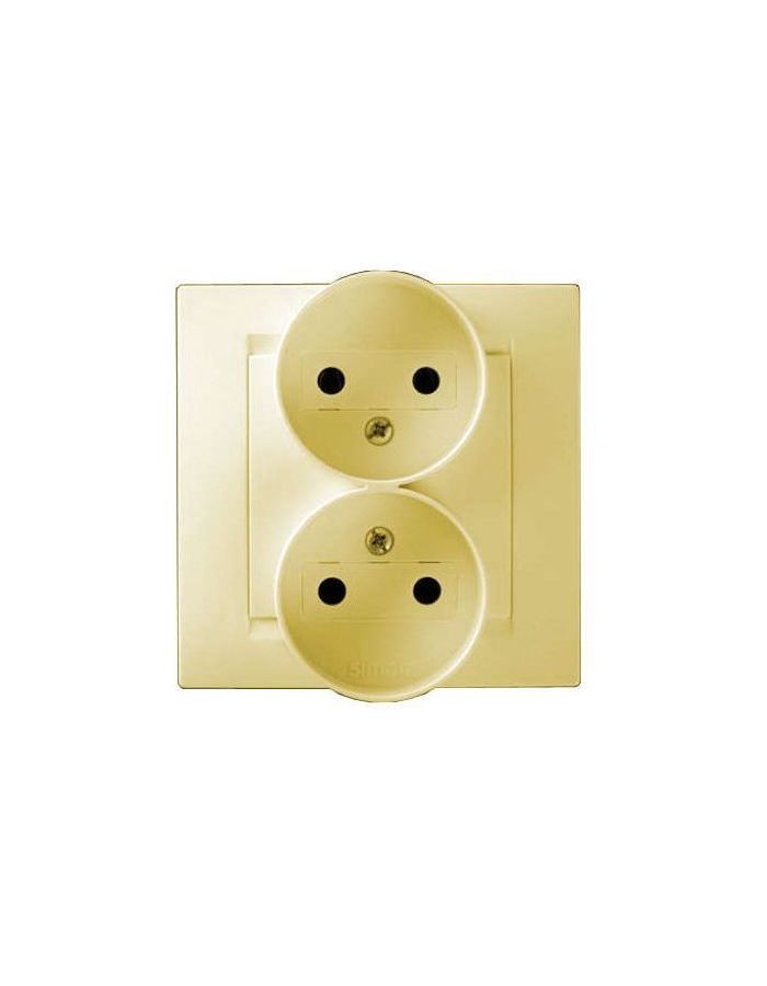 Розетка 2-м СП Simon15 16А IP20 без заземл. сл. кость Simon 1590457-031
Розетка 2-м СП Simon15 16А IP20 без заземл. сл. кость Simon 1590457-031