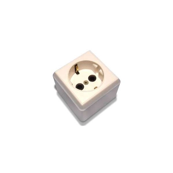 Розетка 1-м ОП РА10-304 с заземл. БЕЛ. ЦЕРКОВЬ
Розетка 1-м ОП РА10-304 с заземл. БЕЛ. ЦЕРКОВЬ