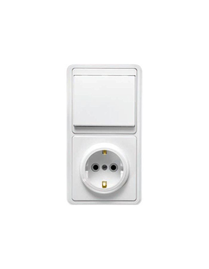 Блок БКВР-031 Бэлла (1-кл. выкл. + розетка с заземл.) бел. Кунцево 5819
Блок БКВР-031 Бэлла (1-кл. выкл. + розетка с заземл.) бел. Кунцево 5819