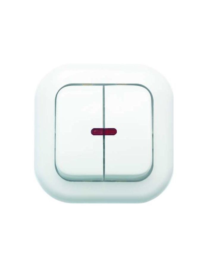 Выключатель 2-кл. СП Валентина 10А IP20 С56-175 с индикацией бел. Кунцево 7649
Выключатель 2-кл. СП Валентина 10А IP20 С56-175 с индикацией бел. Кунцево 7649