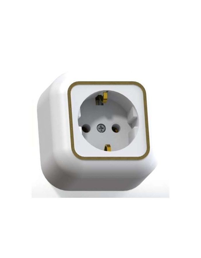 Розетка 1-м ОП Валентина РА16-638 с заземл. бел./зол. Кунцево 7641
Розетка 1-м ОП Валентина РА16-638 с заземл. бел./зол. Кунцево 7641