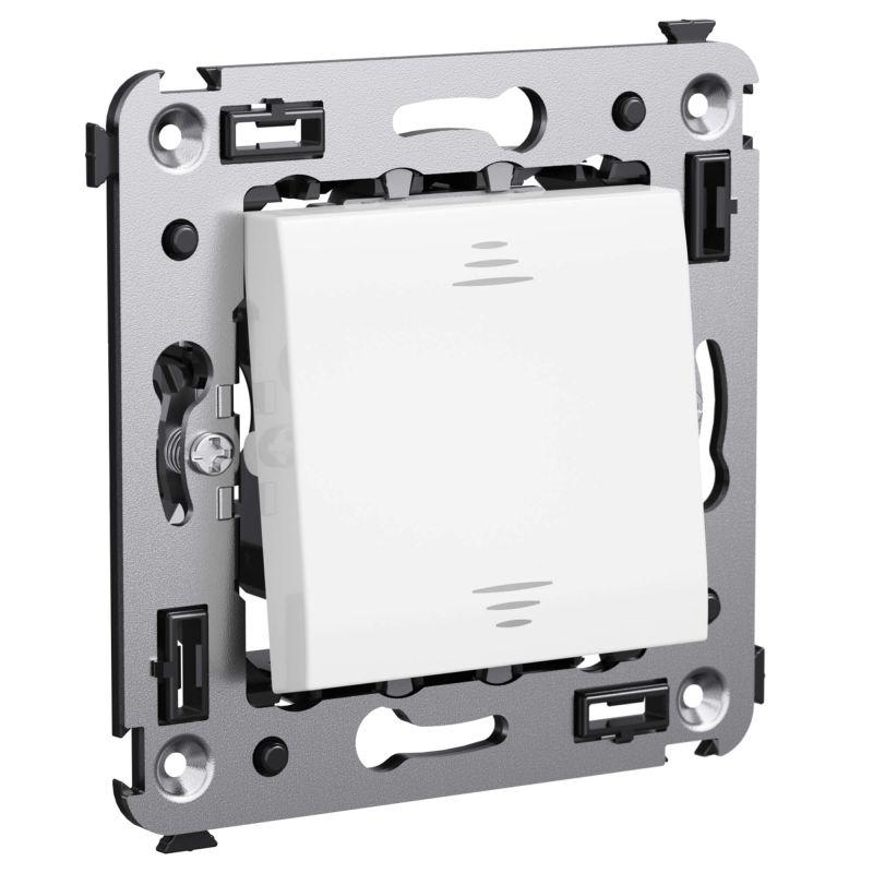 Выключатель 1-кл. 2мод. СП Avanti Белое облако 16А IP20 бел. DKC 4400103
Выключатель 1-кл. 2мод. СП Avanti Белое облако 16А IP20 бел. DKC 4400103