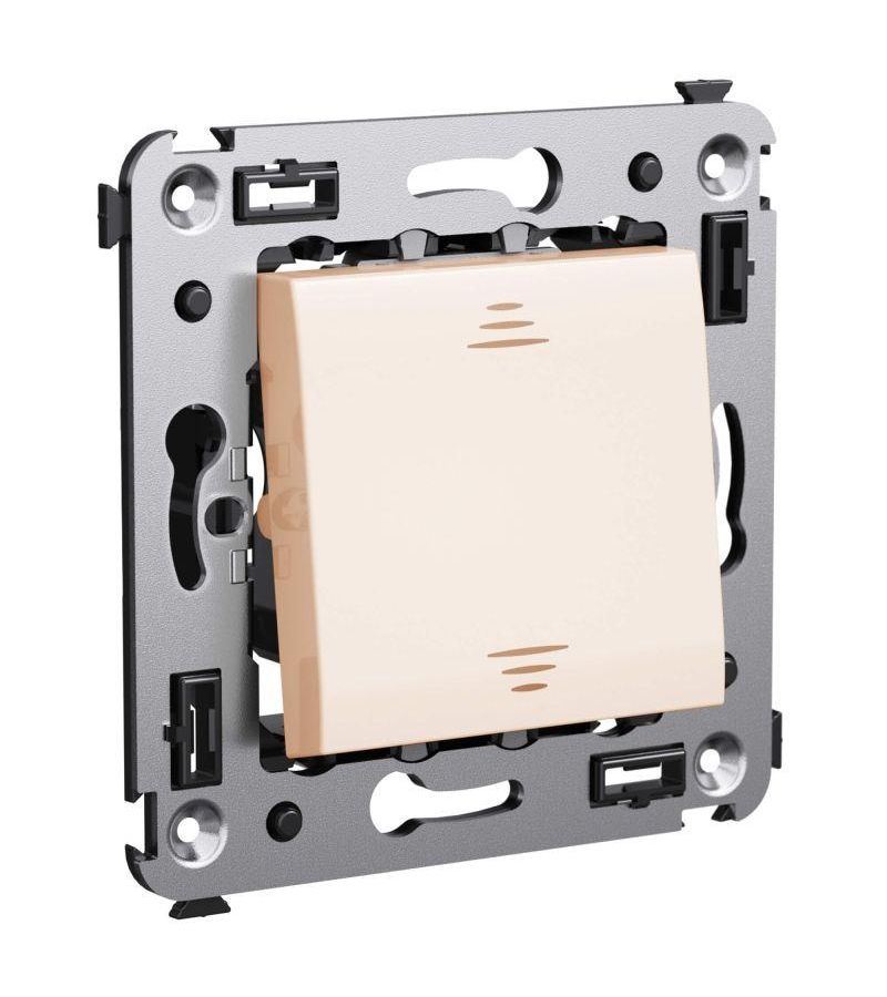 Выключатель 1-кл. 2мод. СП Avanti Ванильная дымка 16А IP20 беж. DKC 4405103
Выключатель 1-кл. 2мод. СП Avanti Ванильная дымка 16А IP20 беж. DKC 4405103