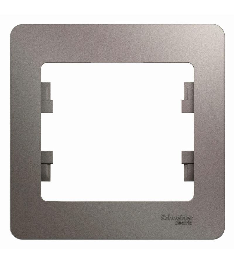 Рамка 1-м Glossa платина SchE GSL001201
Рамка 1-м Glossa платина SchE GSL001201