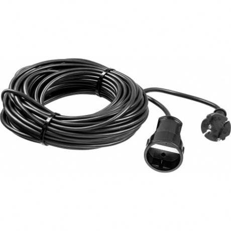 Удлинитель-шнур ЗУБР "ПВС 207-Ш" 55023-20 20м 2200Вт 1о ПВС 2х0,75мм2
Удлинитель-шнур ЗУБР "ПВС 207-Ш" 55023-20 20м 2200Вт 1о ПВС 2х0,75мм2