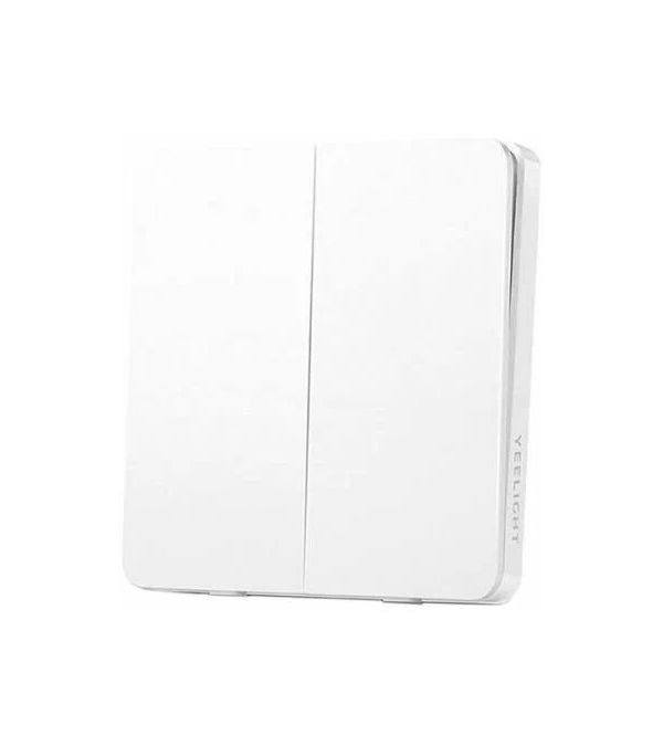 Настенный выключатель Xiaomi Yeelight Flex Switch (Двойной) белый (43680)
Настенный выключатель Xiaomi Yeelight Flex Switch (Двойной) белый (43680)