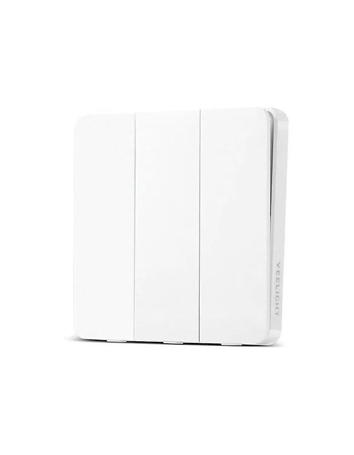 Настенный выключатель Xiaomi Yeelight Flex Switch (Тройной) белый (43681)
Настенный выключатель Xiaomi Yeelight Flex Switch (Тройной) белый (43681)