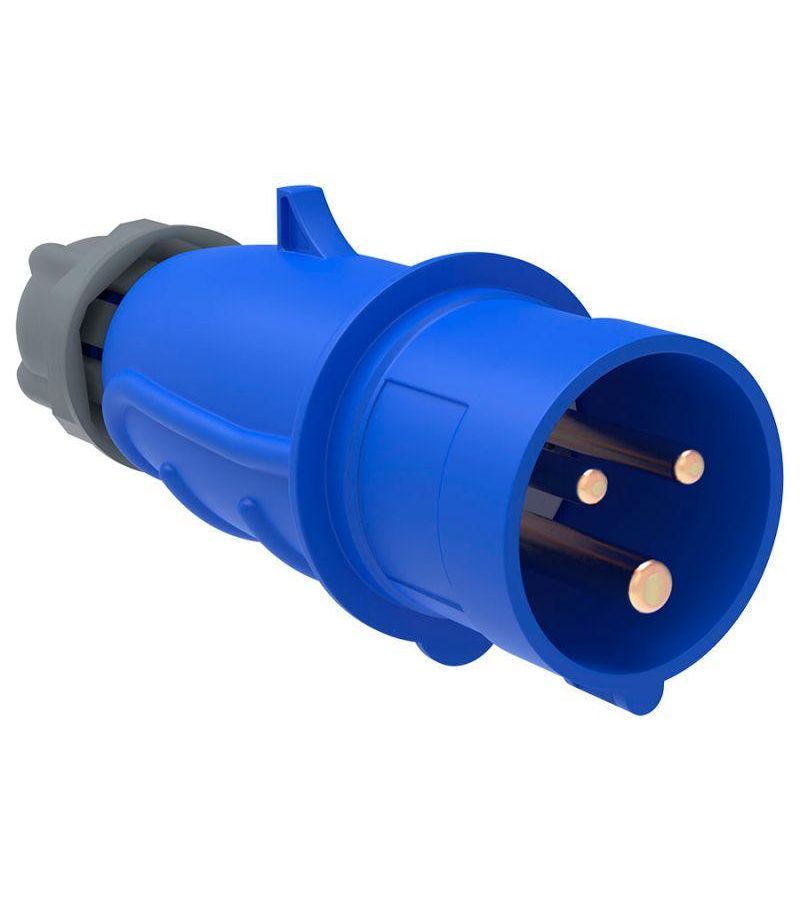 Вилка эл. каб. 32А 2P+PE 220В IP44 MAGNUM ССИ-023 ИЭК PSN01-032-3
Вилка эл. каб. 32А 2P+PE 220В IP44 MAGNUM ССИ-023 ИЭК PSN01-032-3