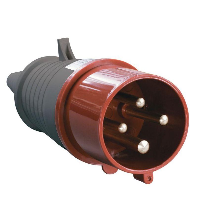 Вилка эл. каб. 32А 3P+PE 380В IP44 ССИ-024 ИЭК PSR02-032-4
Вилка эл. каб. 32А 3P+PE 380В IP44 ССИ-024 ИЭК PSR02-032-4