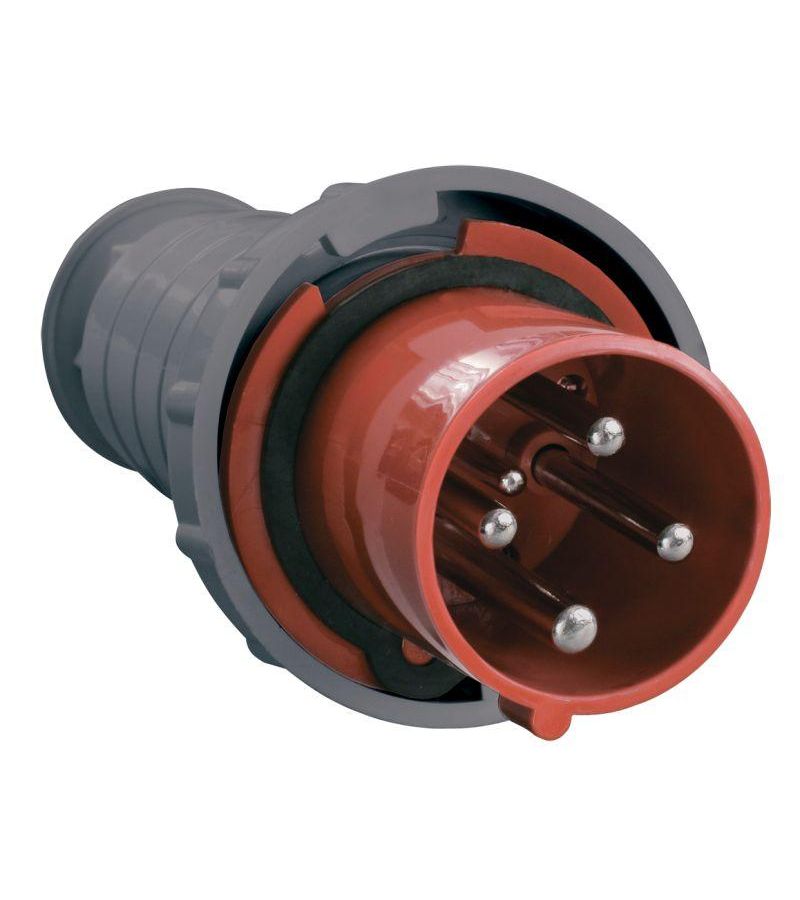 Вилка эл. каб. 63А 3P+PE 380В IP54 ССИ-034 ИЭК PSR02-063-4
Вилка эл. каб. 63А 3P+PE 380В IP54 ССИ-034 ИЭК PSR02-063-4