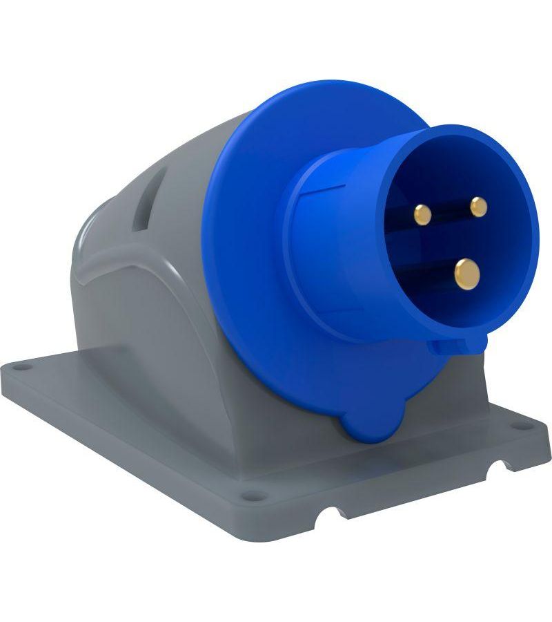 Вилка электрическая наружн. уст. 16А 2P+PE 220В IP44 MAGNUM ССИ-513 ИЭК PSN51-016-3
Вилка электрическая наружн. уст. 16А 2P+PE 220В IP44 MAGNUM ССИ-513 ИЭК PSN51-016-3