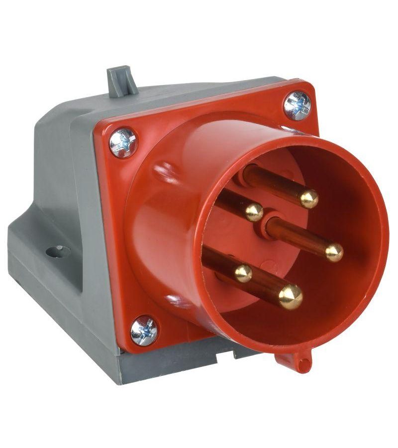 Вилка электрическая наружн. уст. 32А 3P+PE+N 380В IP44 ССИ-525 ИЭК PSR52-032-5
Вилка электрическая наружн. уст. 32А 3P+PE+N 380В IP44 ССИ-525 ИЭК PSR52-032-5