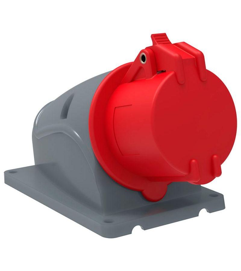 Розетка ОП Magnum 16А 380В 3P+PE ССИ-114 IP44 ИЭК PSN12-016-4
Розетка ОП Magnum 16А 380В 3P+PE ССИ-114 IP44 ИЭК PSN12-016-4