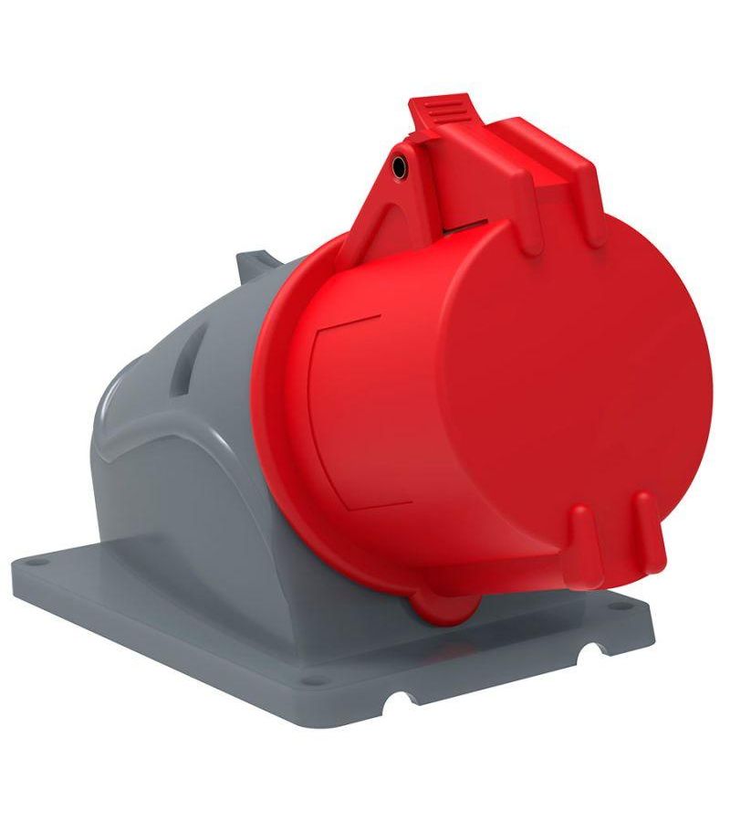 Розетка ОП Magnum 32А 380В 3P+PE ССИ-124 IP44 ИЭК PSN12-032-4
Розетка ОП Magnum 32А 380В 3P+PE ССИ-124 IP44 ИЭК PSN12-032-4