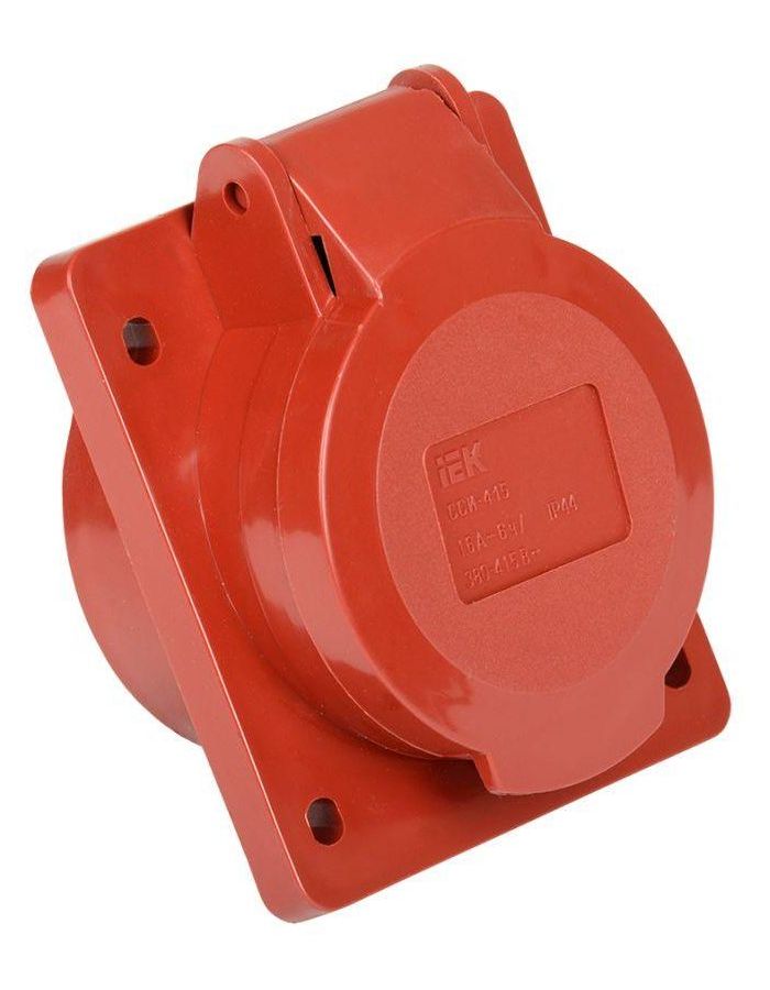 Розетка СП 16А 380В 3P+E+N ССИ-415 IP44 ИЭК PSR42-016-5
Розетка СП 16А 380В 3P+E+N ССИ-415 IP44 ИЭК PSR42-016-5