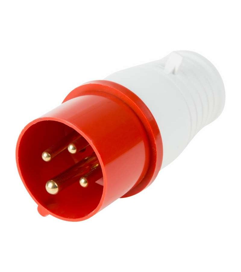 Вилка 014 переносная 3Р+РЕ 16А 380В IP44 Rexant 11-8901
Вилка 014 переносная 3Р+РЕ 16А 380В IP44 Rexant 11-8901