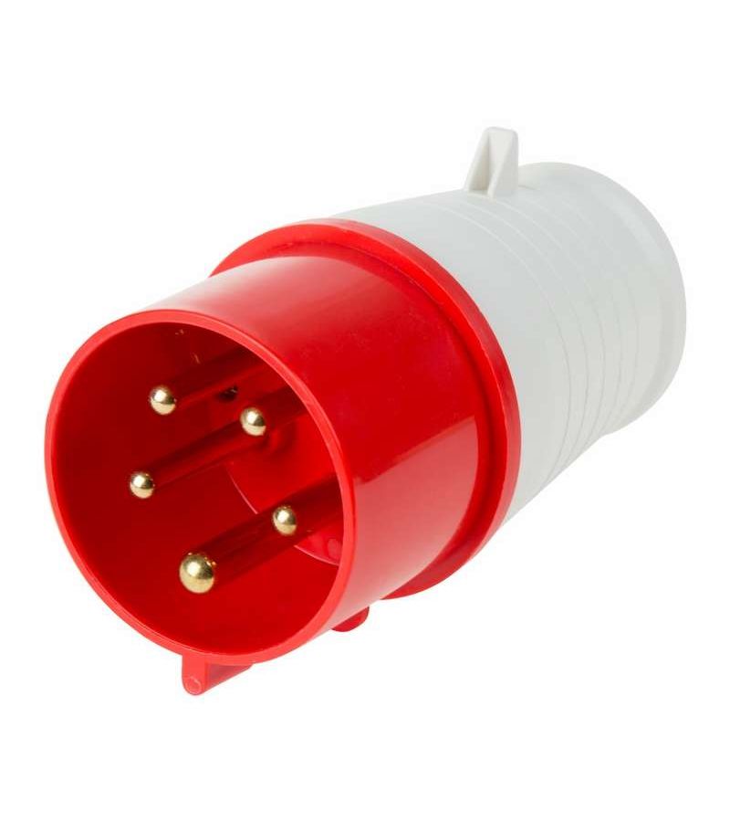 Вилка 025 переносная 3Р+РЕ+N 32А 380В IP44 Rexant 11-8905
Вилка 025 переносная 3Р+РЕ+N 32А 380В IP44 Rexant 11-8905