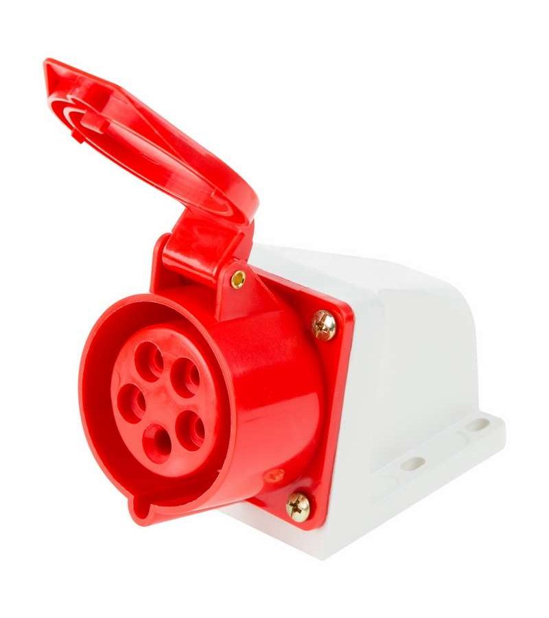 Розетка 115 стационарная 3Р+РЕ+N 16А 380В IP44 Rexant 11-8911
Розетка 115 стационарная 3Р+РЕ+N 16А 380В IP44 Rexant 11-8911