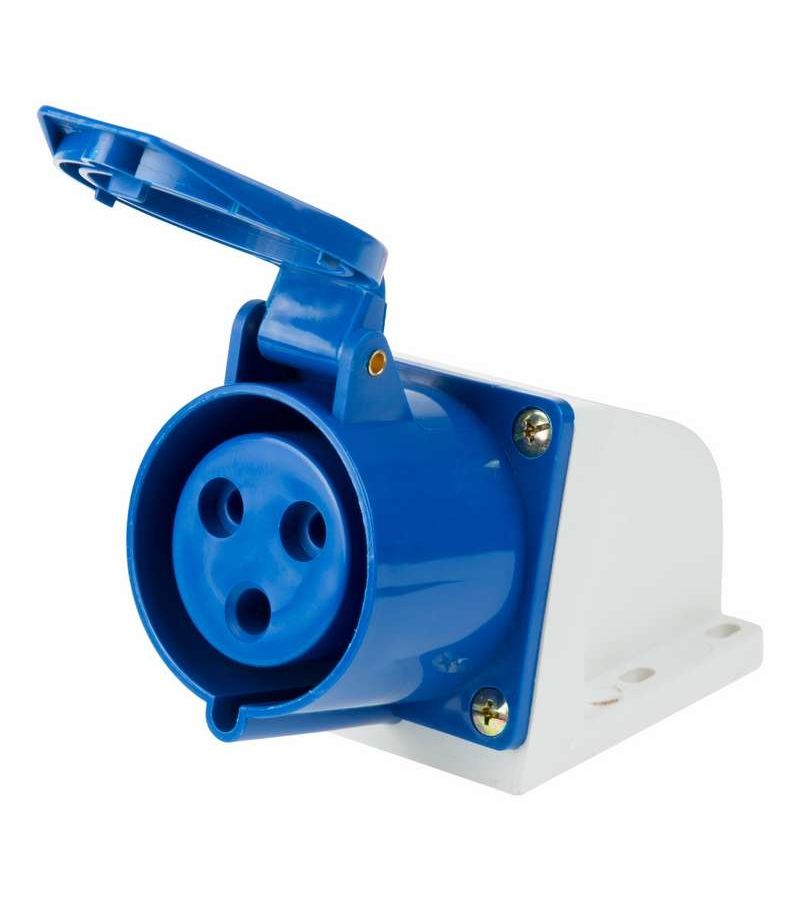 Розетка 123 стационарная 2P+PE 32А 220В IP44 Rexant 11-8912
Розетка 123 стационарная 2P+PE 32А 220В IP44 Rexant 11-8912