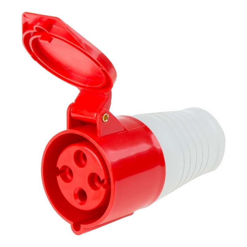 Розетка 224 переносная 3Р+РЕ 32А 380В IP44 Rexant 11-8922
Розетка 224 переносная 3Р+РЕ 32А 380В IP44 Rexant 11-8922