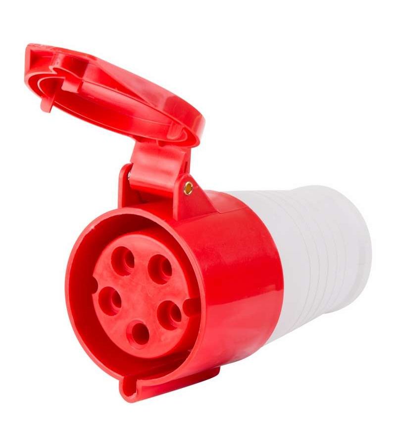 Розетка 225 переносная 3Р+РЕ+N 32А 380В IP44 Rexant 11-8923
Розетка 225 переносная 3Р+РЕ+N 32А 380В IP44 Rexant 11-8923