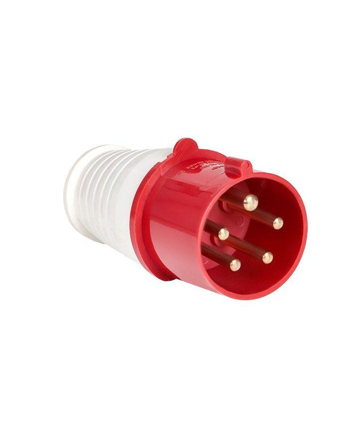 Вилка эл. каб. 16А 3P+РЕ+N 380В IP44 (015) EKF ps-015-16-380
Вилка эл. каб. 16А 3P+РЕ+N 380В IP44 (015) EKF ps-015-16-380