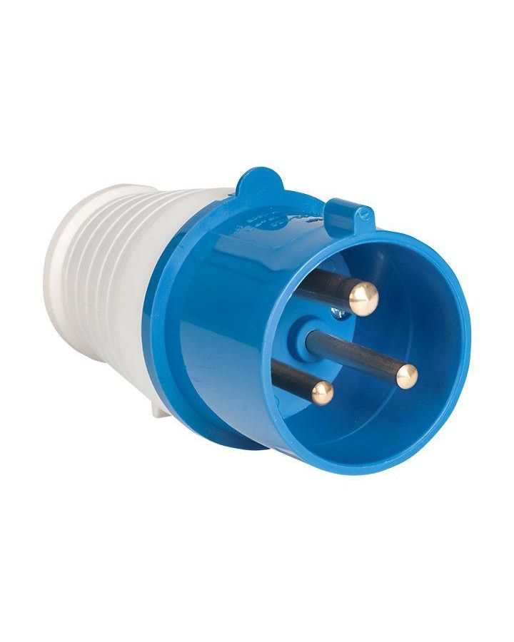 Вилка эл. каб. 32А 2P+РЕ 220В IP44 (023) EKF ps-023-32-220
Вилка эл. каб. 32А 2P+РЕ 220В IP44 (023) EKF ps-023-32-220