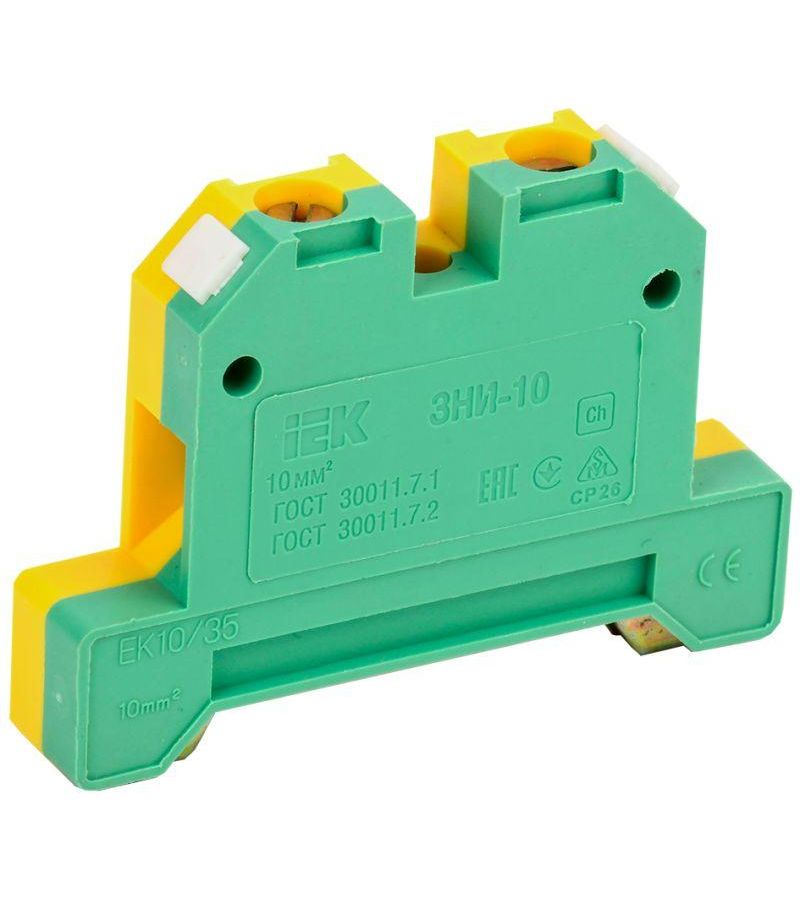 Зажим наборный ЗНИ-10PEN 10кв.мм (JXB-земля) ИЭК YZN20-010-K52
Зажим наборный ЗНИ-10PEN 10кв.мм (JXB-земля) ИЭК YZN20-010-K52