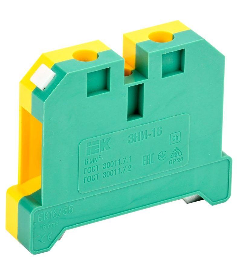 Зажим наборный ЗНИ-16PEN 16кв.мм (JXB-земля) ИЭК YZN20-016-K52
Зажим наборный ЗНИ-16PEN 16кв.мм (JXB-земля) ИЭК YZN20-016-K52