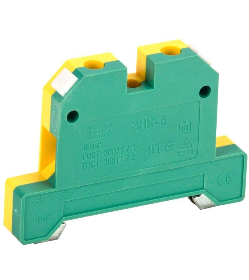 Зажим наборный ЗНИ-6PEN 6кв.мм (JXB-земля) ИЭК YZN20-006-K52
Зажим наборный ЗНИ-6PEN 6кв.мм (JXB-земля) ИЭК YZN20-006-K52